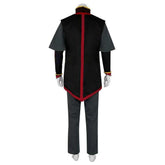 Anime Avatar: The Last Airbender Avatar Aang Black Set Outfits Cosplay Costume Suit